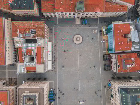 Aerial Photography views from around Trieste, Italy photo