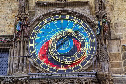 Astronomical Clock in Prague photo