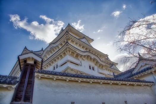 Himeji Castle in Himeji, Japan photo