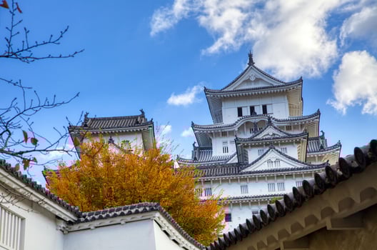 Himeji Castle in Himeji, Japan photo