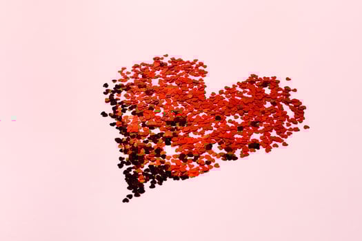 Valentine's Day background. photo