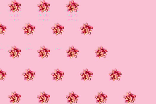 Holiday pink background. photo