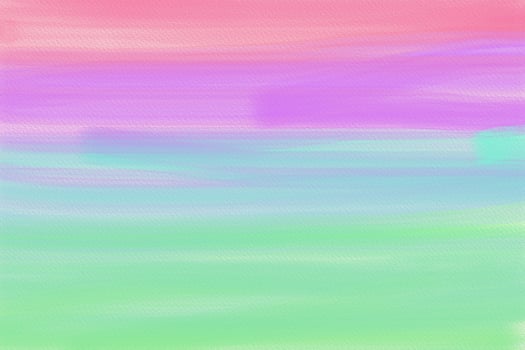 watercolor pastel background hand painted. aquarelle colorful stains on paper photo