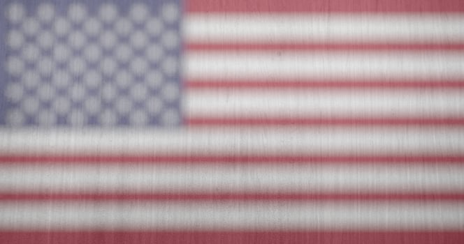 america flag texture for background photo