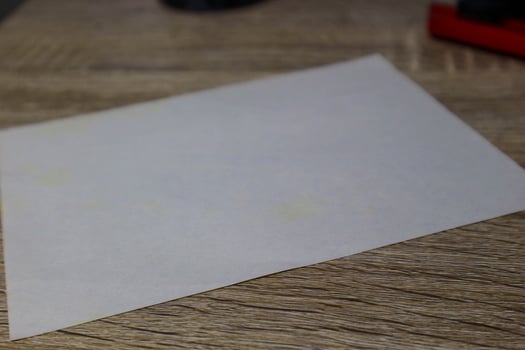 A paper with the words Loan photo
