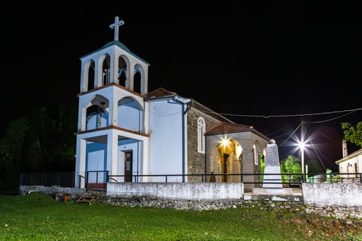 Greek Orthodox Church in Greece photo