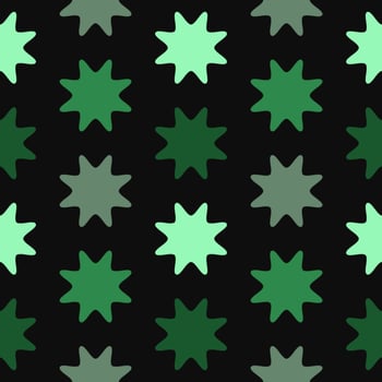 star on black background stars of night Christmas tree photo