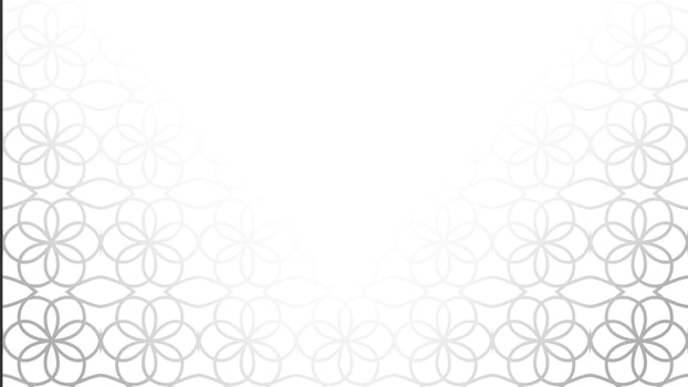 Islamic pattern white background photo