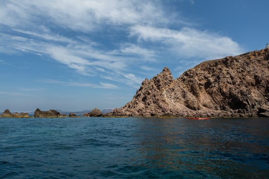 Landscapes of the Island of Santorini photo