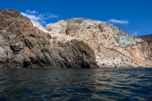 Landscapes of the Island of Santorini photo