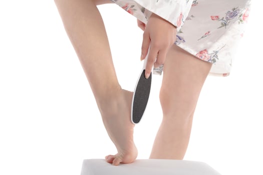Spa ,scrub and foot care . photo
