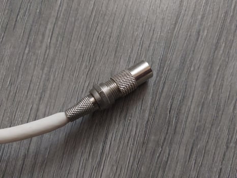 Electrical computer wires for current and information transfer photo