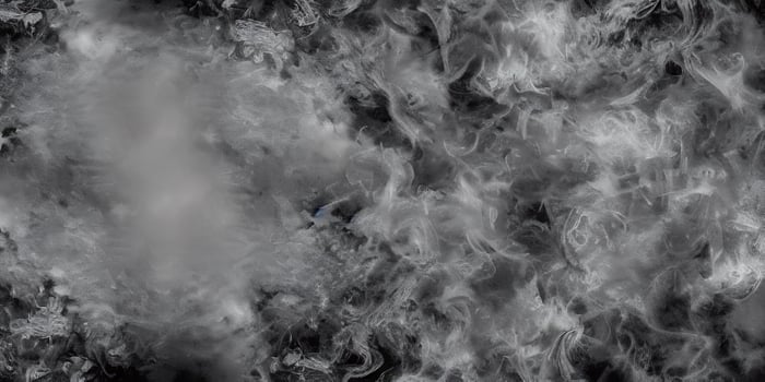 Smoke. Realistic Smoke Fog. Design element. photo