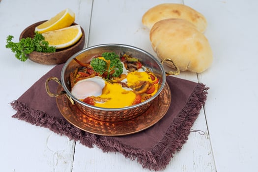 Asian salad food photo