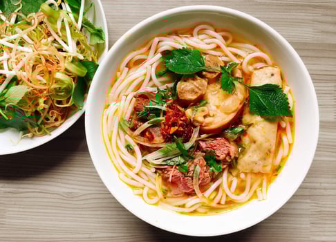 Asian salad food photo