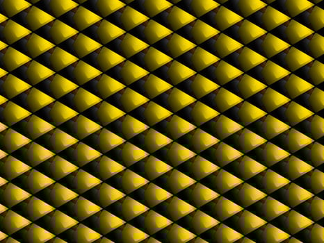yellow geometric pattern background illustration with gradient color photo