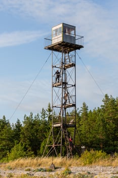 Natural landscapes of the island of Vormsi photo