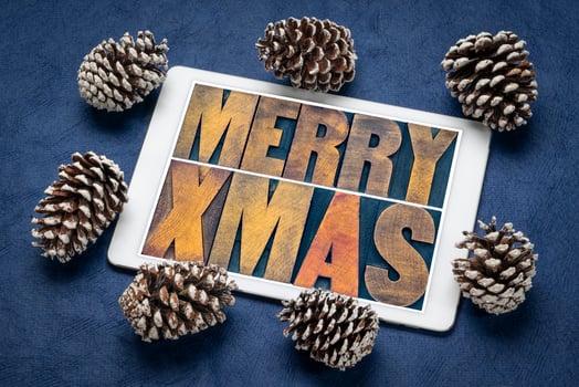 Merry Xmas, Christmas, greetings or wishes photo