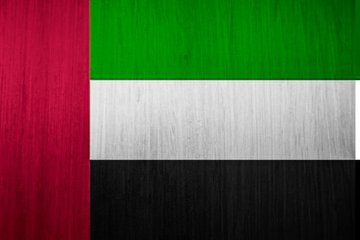 united arab emirates flag texture as backdrop photo