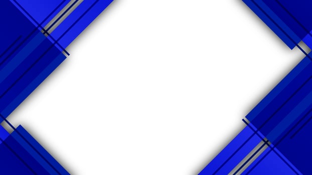 Abstract background blue simple modern elegant premium photo