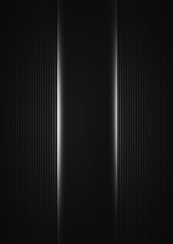 black abstract frame border for text banner background photo