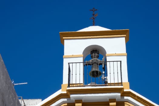 Sanlucar de Barrameda, a pretty village on the coast of Cadiz in southern Spain in the region of Andalusia. photo