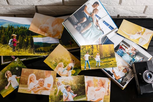 pictures and a journal photo