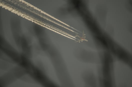 fast high plane photo