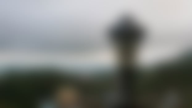 outdoor light at a tourist spot photo