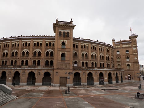 madrid plaza de toros bull fighting historic arena Las ventas photo
