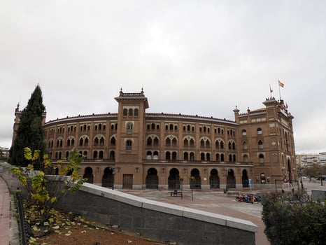 madrid plaza de toros bull fighting historic arena Las ventas photo