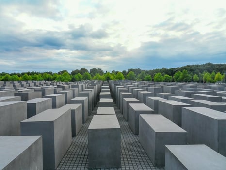 Memorial to the Murdered Jews of Europe photo