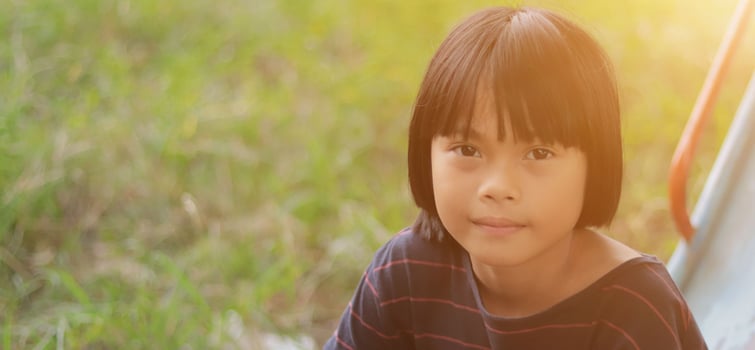 Portrait of child, kid photo
