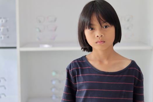 Portrait of kid photo