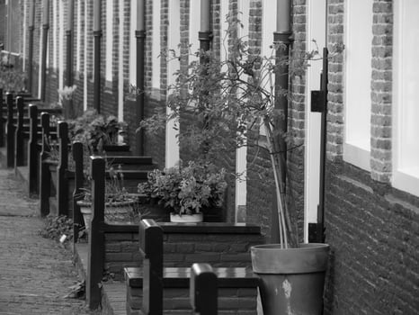 haarlem in the netherlands photo