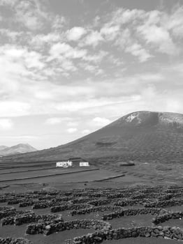 lanzarote island in spain photo