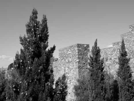 malaga in spain photo