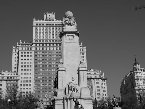 madrid in spain photo