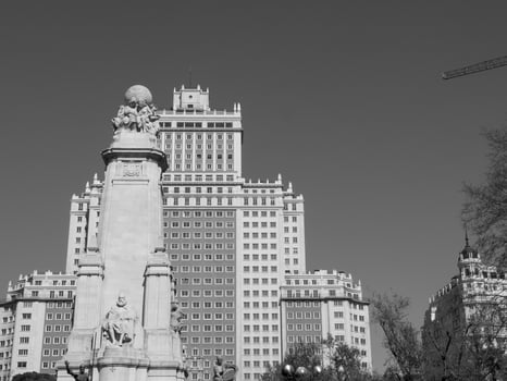madrid in spain photo