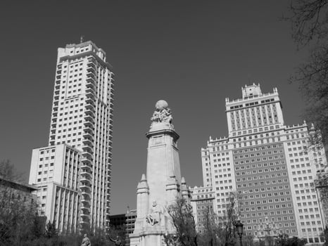 madrid in spain photo