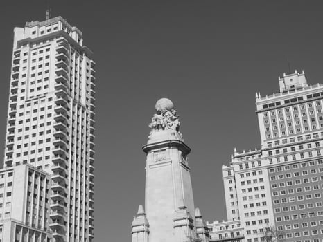 madrid in spain photo