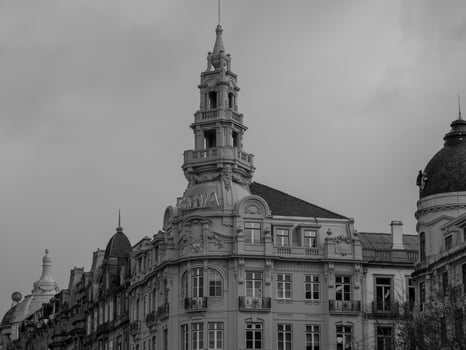 Porto city in Portugal photo