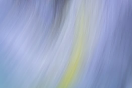 Blue lacquer ripple with yellow stripe. Abstract background photo