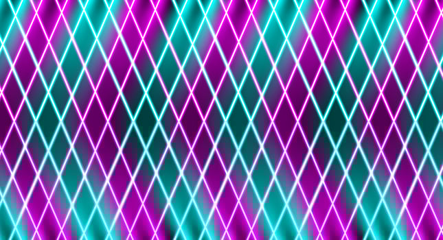 Abstract background, ultraviolet neon light, virtual reality, glowing lines, tunnel, pink blue vibrant colors, laser photo