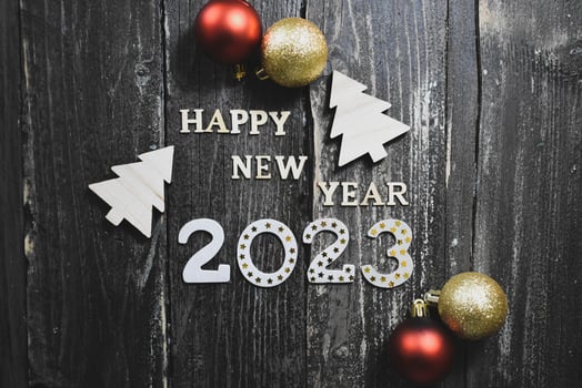Happy New Year Celebration photo