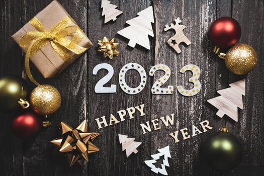Happy New Year Celebration photo