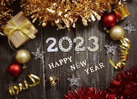 Happy New Year Celebration photo