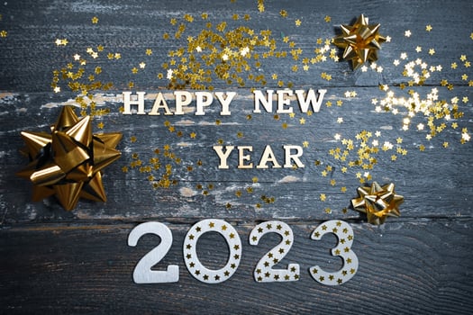 Happy New Year Celebration photo