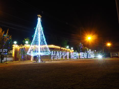 light and new year 2023 photo