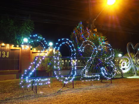 light and new year 2023 photo